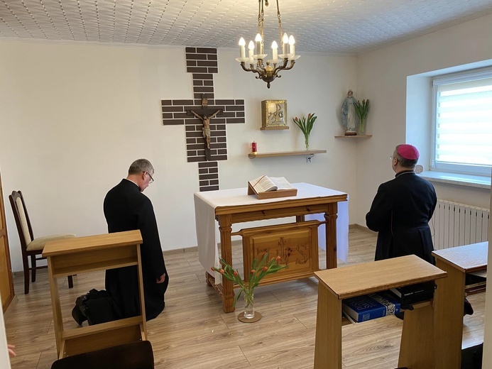 Wizytacja w u św. Józefa w Nowej Soli