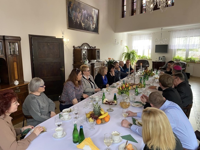 Wizytacja w u św. Józefa w Nowej Soli