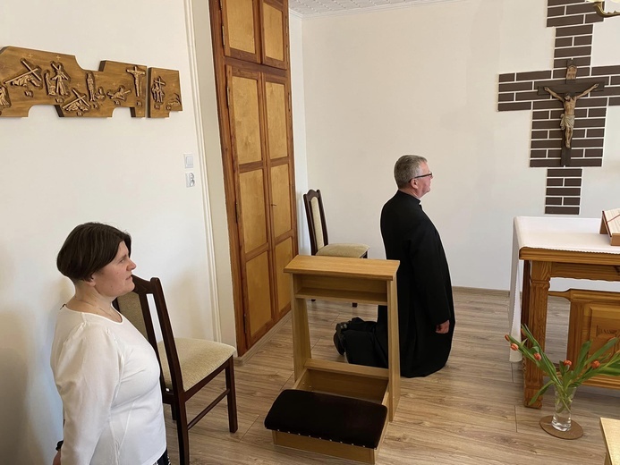 Wizytacja w u św. Józefa w Nowej Soli