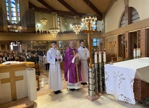 Wizytacja w u św. Józefa w Nowej Soli