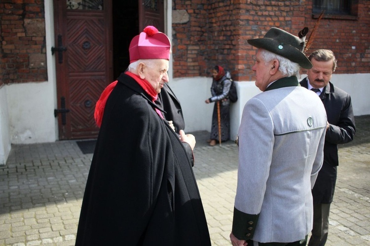 90. rocznica sakry abp. Józefa Gawliny w Raciborzu