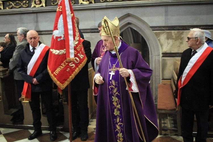 90. rocznica sakry abp. Józefa Gawliny w Raciborzu