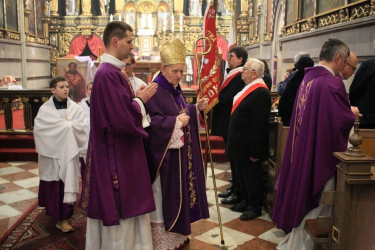 90. rocznica sakry abp. Józefa Gawliny w Raciborzu