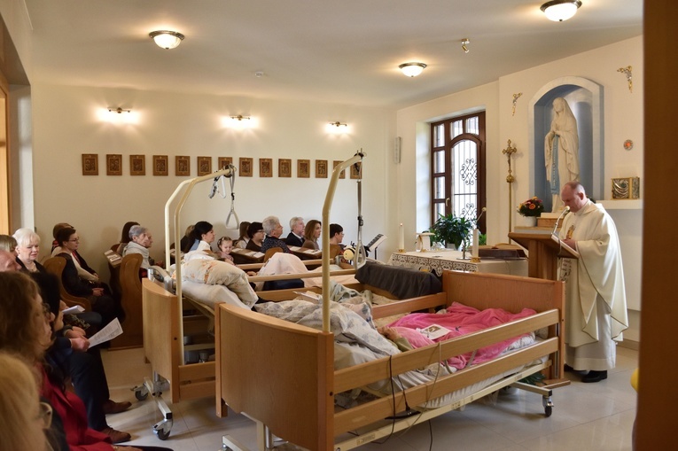 Odpust w hospicjum św. Józefa w Sopocie