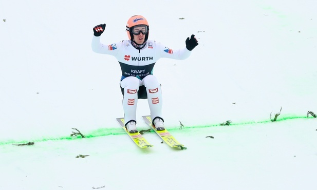 PŚ w skokach - Stoch ósmy w Vikersund, wygrana Krafta, Raw Air dla Graneruda 