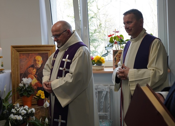 Poświęcenie nowej siedziby schroniska św. Brata Alberta dla bezdomnych kobiet