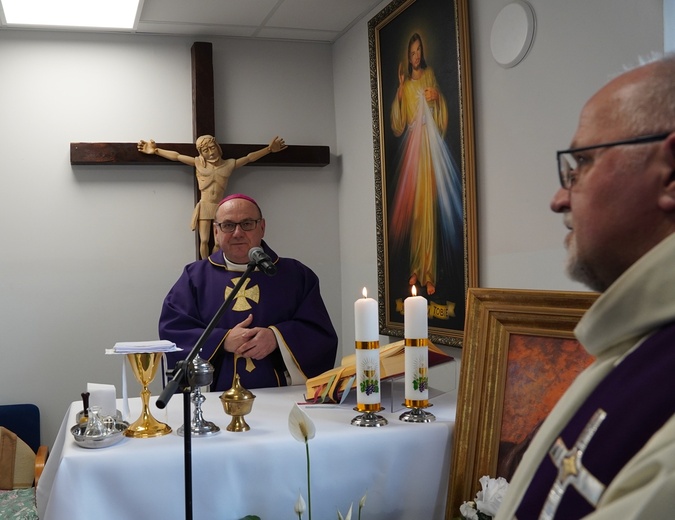 Poświęcenie nowej siedziby schroniska św. Brata Alberta dla bezdomnych kobiet