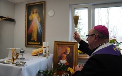 Poświęcenie nowej siedziby schroniska św. Brata Alberta dla bezdomnych kobiet