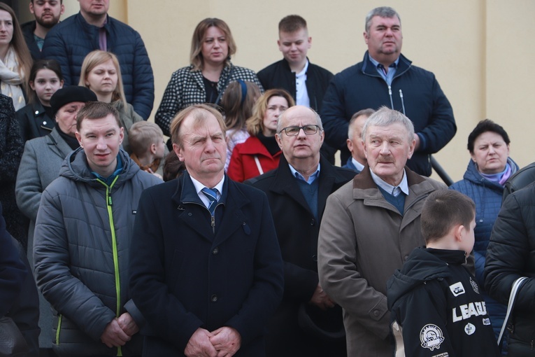 Zakończenie peregrynacji obrazu Matki Bożej Łaskawej w Kamionie Sochaczewskim