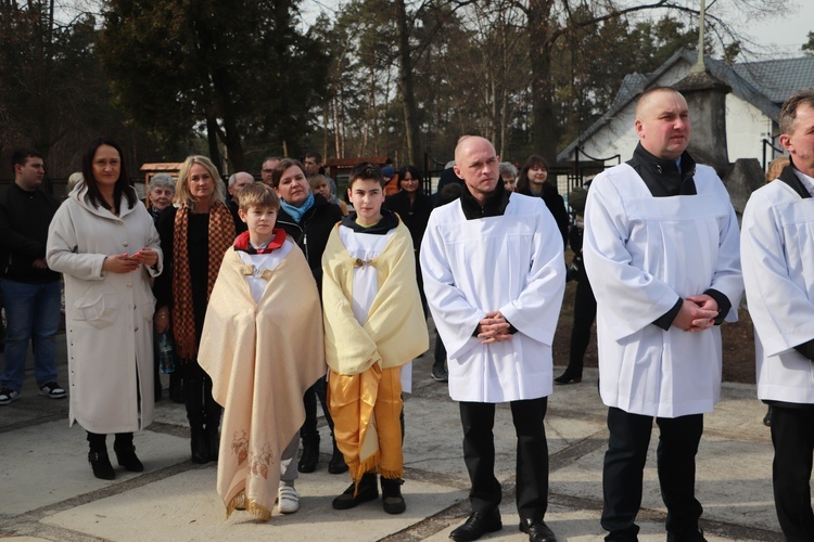 Zakończenie peregrynacji obrazu Matki Bożej Łaskawej w Kamionie Sochaczewskim