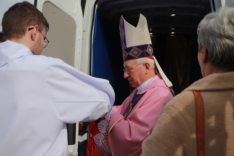 Zakończenie peregrynacji obrazu Matki Bożej Łaskawej w Kamionie Sochaczewskim