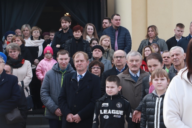 Zakończenie peregrynacji obrazu Matki Bożej Łaskawej w Kamionie Sochaczewskim