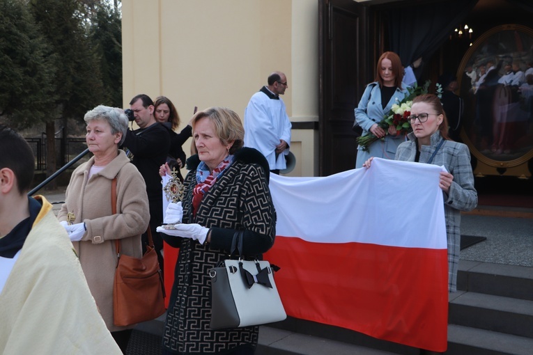 Zakończenie peregrynacji obrazu Matki Bożej Łaskawej w Kamionie Sochaczewskim