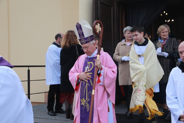 Zakończenie peregrynacji obrazu Matki Bożej Łaskawej w Kamionie Sochaczewskim