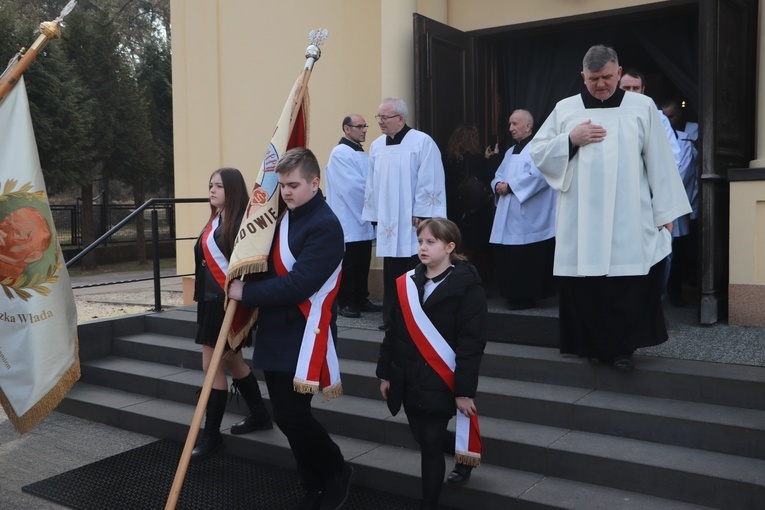 Zakończenie peregrynacji obrazu Matki Bożej Łaskawej w Kamionie Sochaczewskim