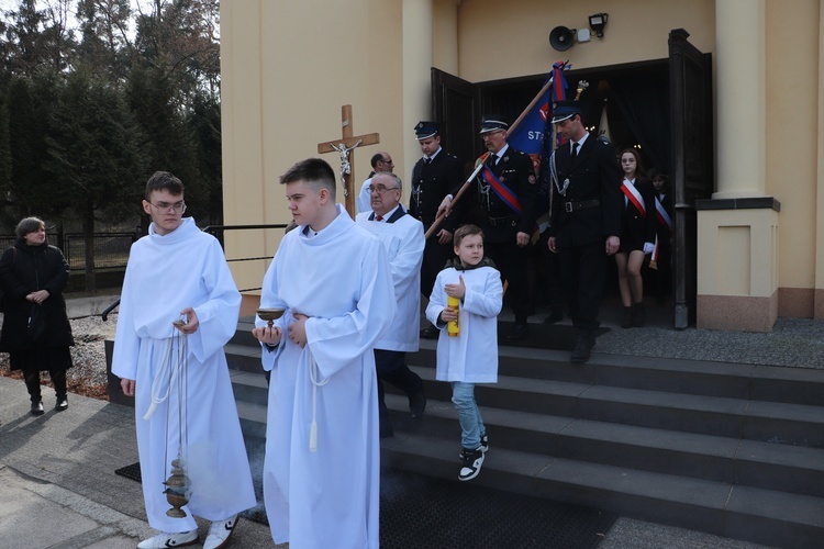 Zakończenie peregrynacji obrazu Matki Bożej Łaskawej w Kamionie Sochaczewskim