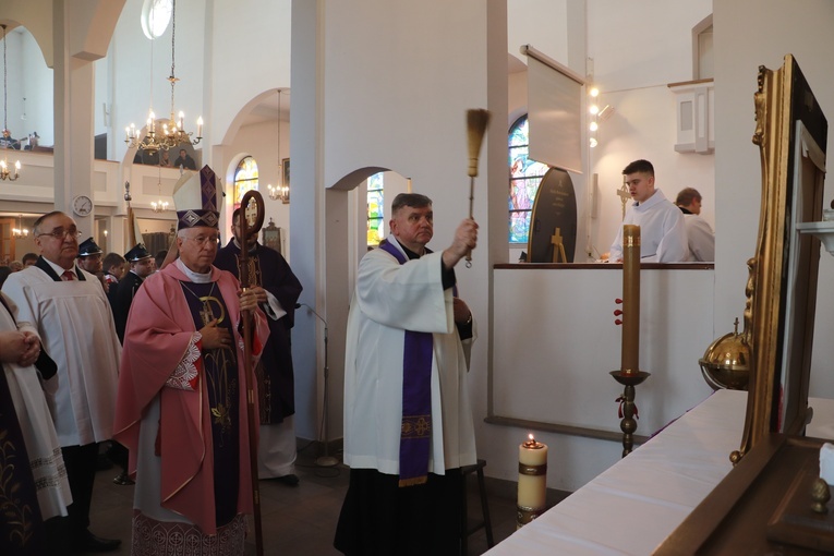 Zakończenie peregrynacji obrazu Matki Bożej Łaskawej w Kamionie Sochaczewskim