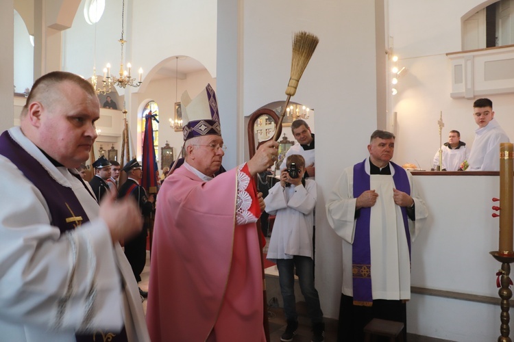 Zakończenie peregrynacji obrazu Matki Bożej Łaskawej w Kamionie Sochaczewskim