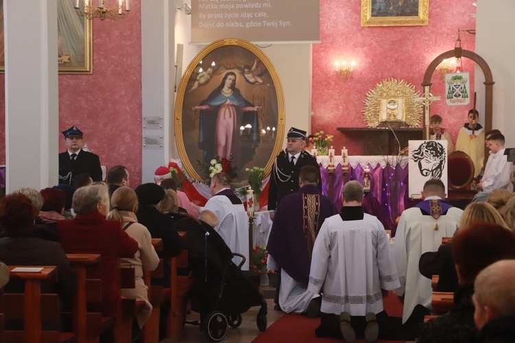 Zakończenie peregrynacji obrazu Matki Bożej Łaskawej w Kamionie Sochaczewskim