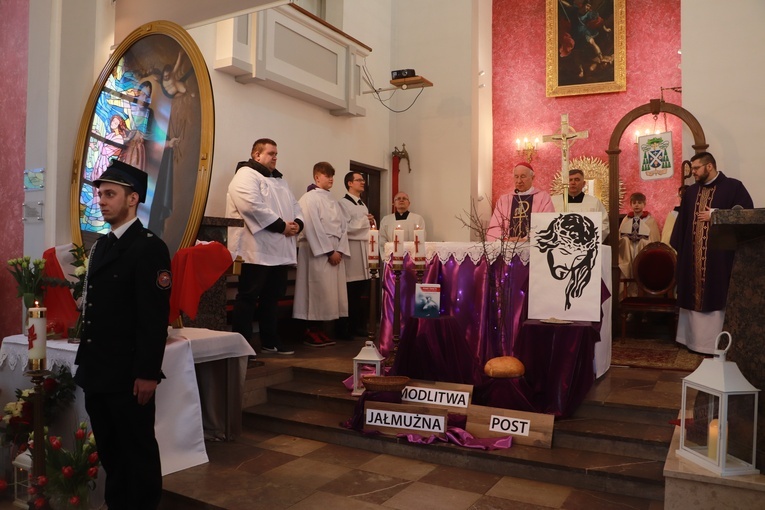 Zakończenie peregrynacji obrazu Matki Bożej Łaskawej w Kamionie Sochaczewskim