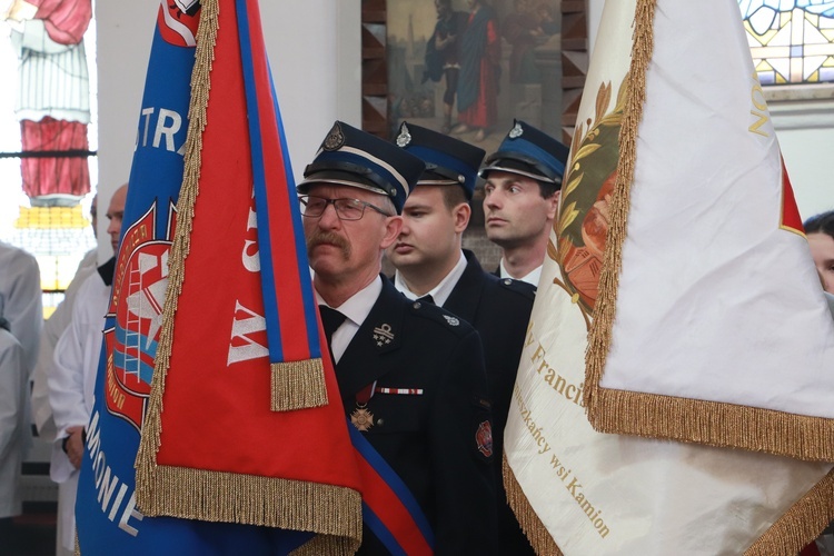 Zakończenie peregrynacji obrazu Matki Bożej Łaskawej w Kamionie Sochaczewskim