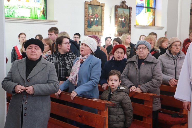 Zakończenie peregrynacji obrazu Matki Bożej Łaskawej w Kamionie Sochaczewskim