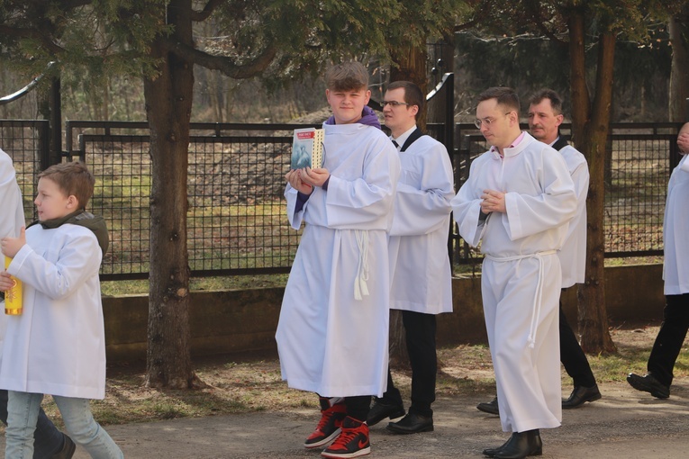 Zakończenie peregrynacji obrazu Matki Bożej Łaskawej w Kamionie Sochaczewskim