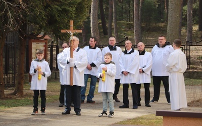 Zakończenie peregrynacji obrazu Matki Bożej Łaskawej w Kamionie Sochaczewskim