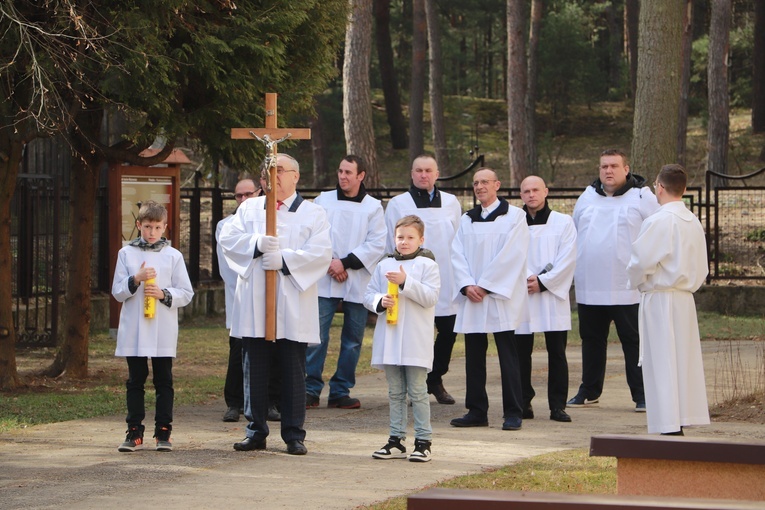 Zakończenie peregrynacji obrazu Matki Bożej Łaskawej w Kamionie Sochaczewskim