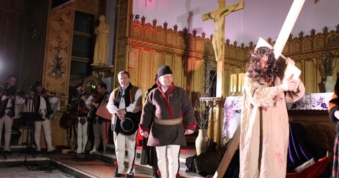 Misterium Męki Pańskiej na Bachledówce