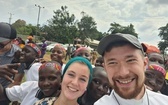 Emilia na wolontariacie misyjnym w Ugandzie 