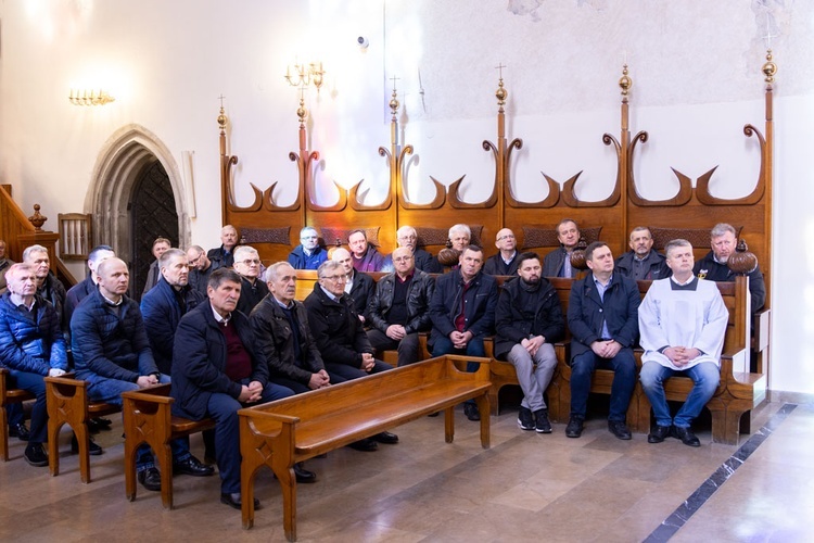 Nowy Sącz. Wielkopostny dzień skupienia dla szafarzy