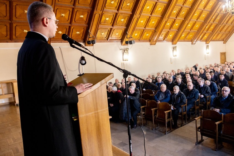 Nowy Sącz. Wielkopostny dzień skupienia dla szafarzy