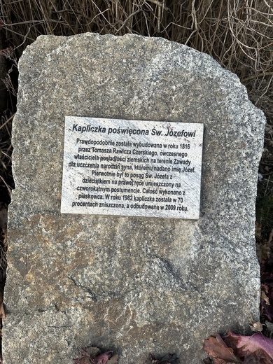 Najstarsze kapliczki Ziemi Sądeckiej