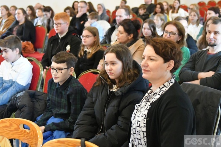 Finał Diecezjalnego Konkursu Wiedzy Biblijnej Biblista Junior