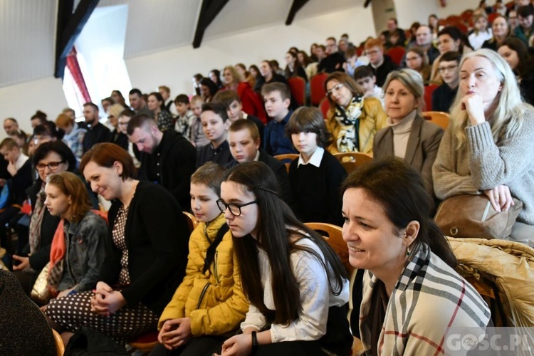 Finał Diecezjalnego Konkursu Wiedzy Biblijnej Biblista Junior