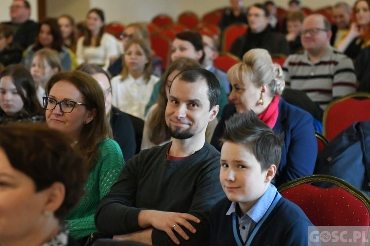 Finał Diecezjalnego Konkursu Wiedzy Biblijnej Biblista Junior