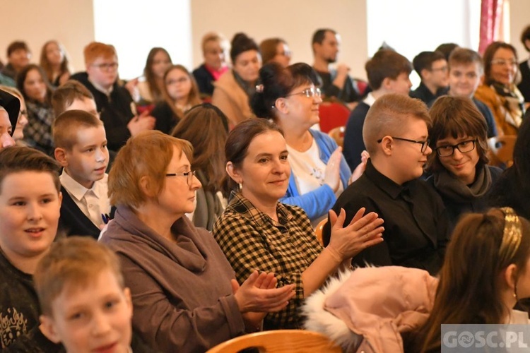 Finał Diecezjalnego Konkursu Wiedzy Biblijnej Biblista Junior