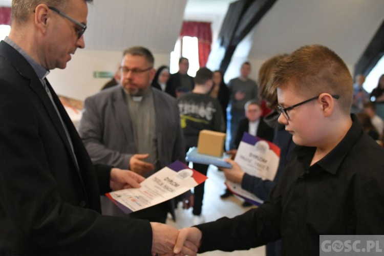 Finał Diecezjalnego Konkursu Wiedzy Biblijnej Biblista Junior