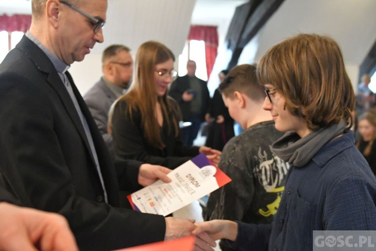 Finał Diecezjalnego Konkursu Wiedzy Biblijnej Biblista Junior