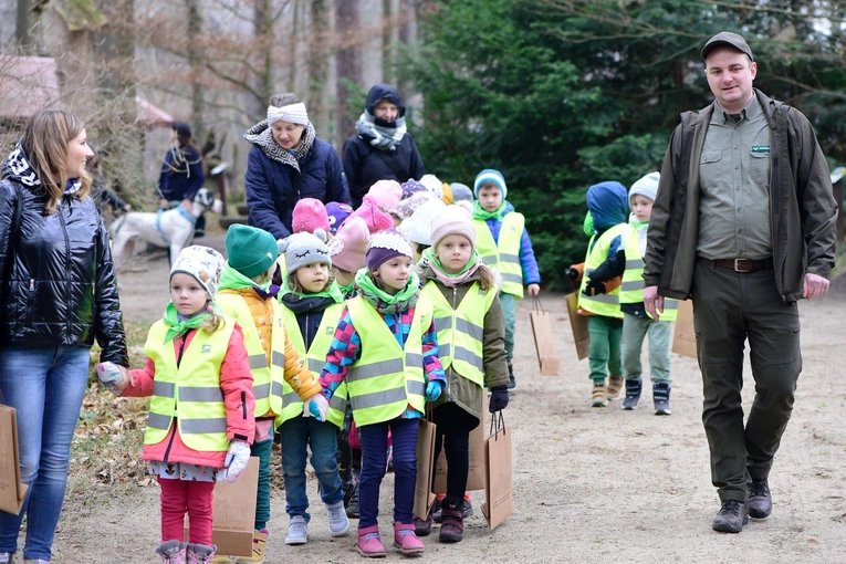 Kudypy. Międzynarodowy Dzień Lasów