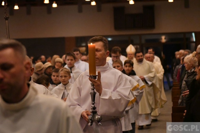 Zielona Góra. Odpust u św. Józefa