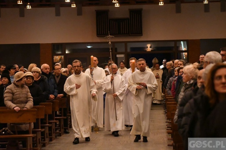 Zielona Góra. Odpust u św. Józefa