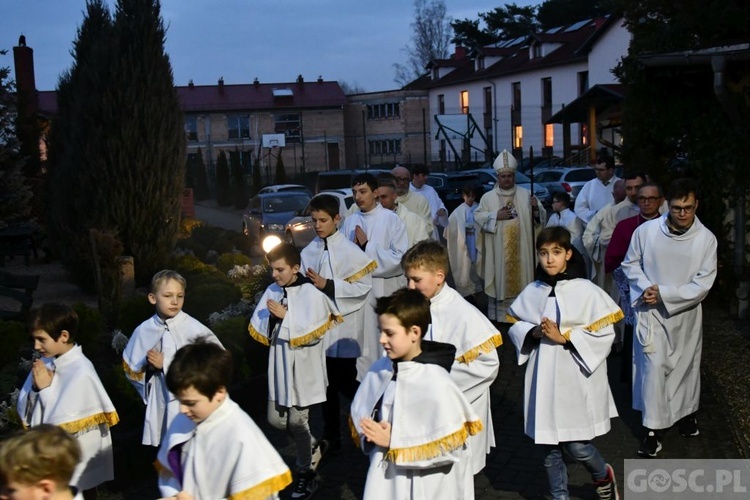 Zielona Góra. Odpust u św. Józefa