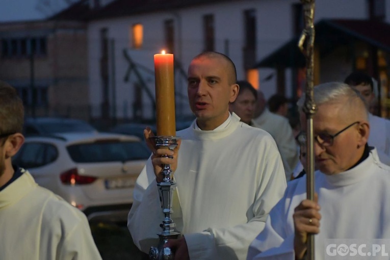Zielona Góra. Odpust u św. Józefa