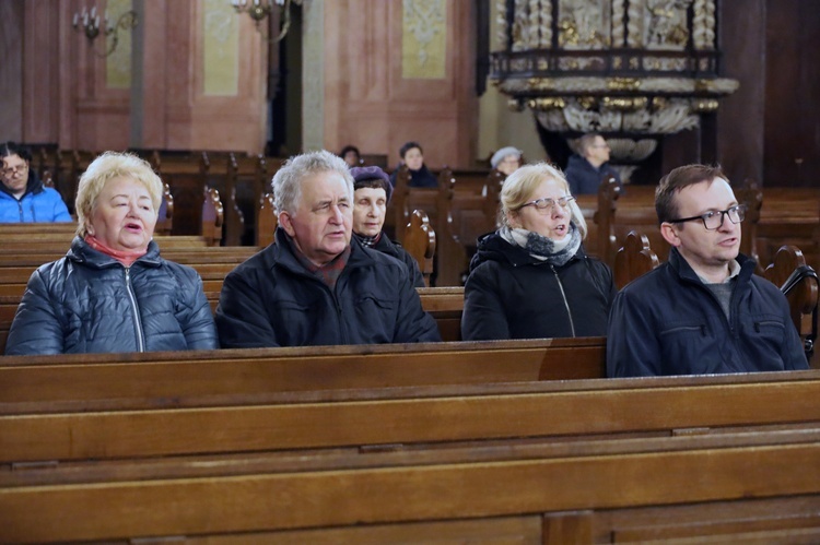 Uroczystość św. Józefa Obl. NMP w świdnickiej katedrze