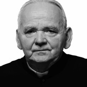 Śp. ks. Stefan Kryj (1941-2023).