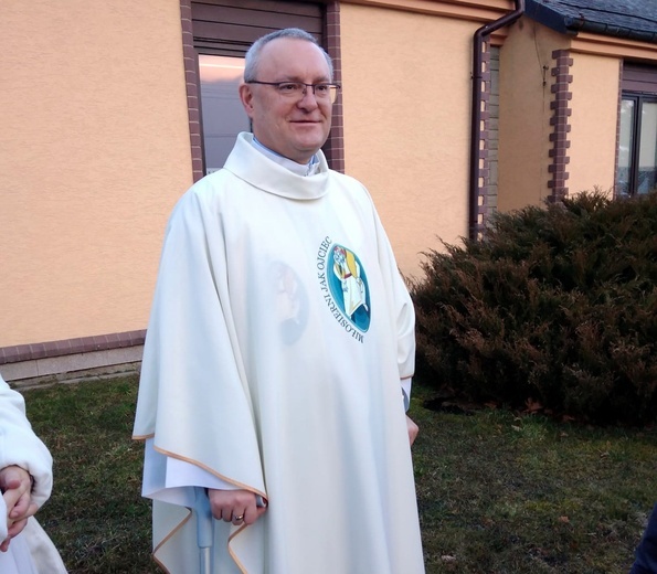 Uroczystość w ośrodku w Rusinowicach