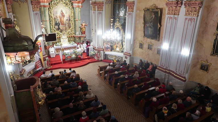 Odpust i rekolekcje u św. Józefa w Świdnicy