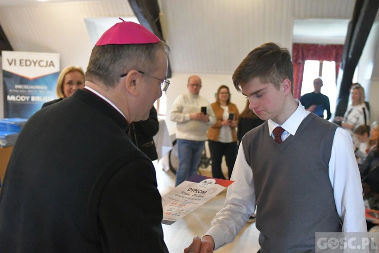 Finał Młodego Biblisty w Paradyżu